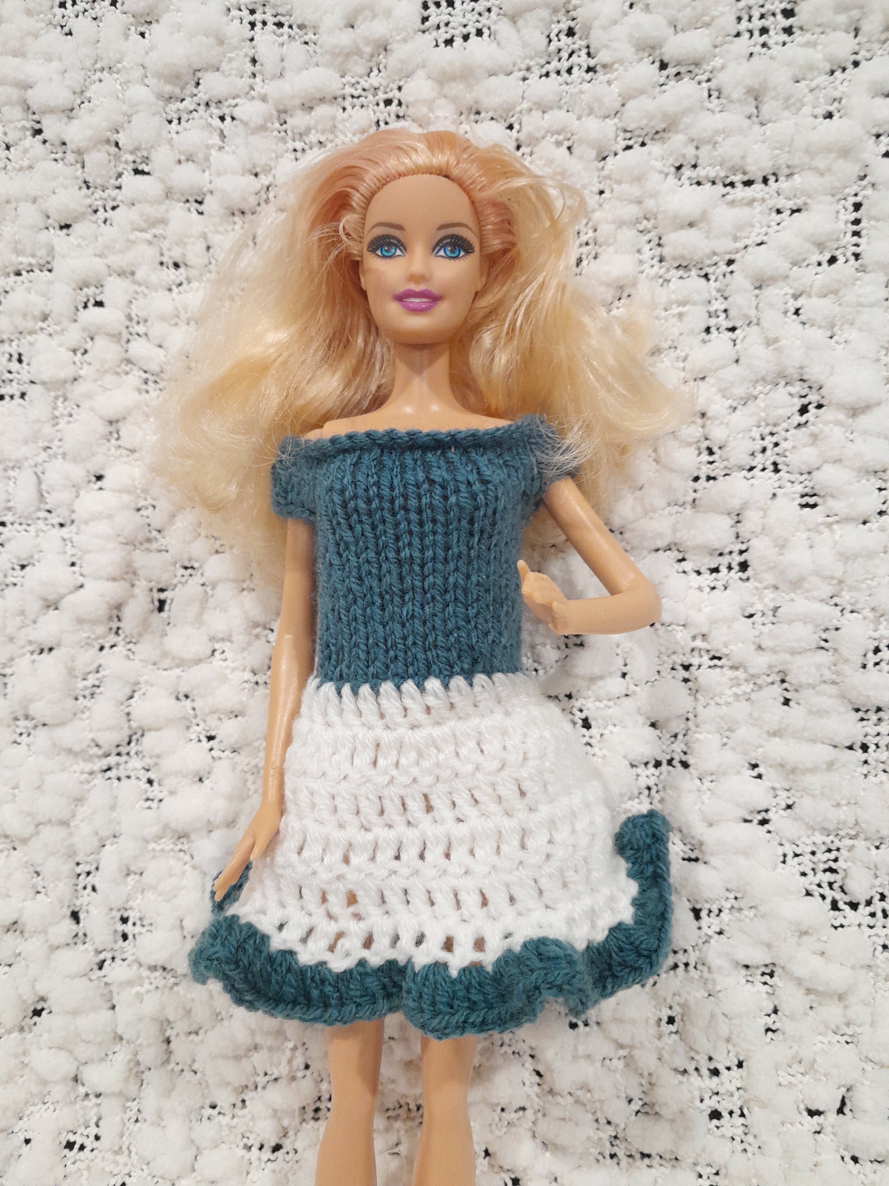 denim dress barbie Soft Blue Denim Day Dress