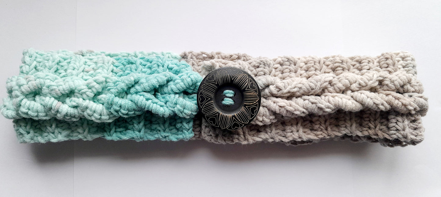 Braided headband - Adults