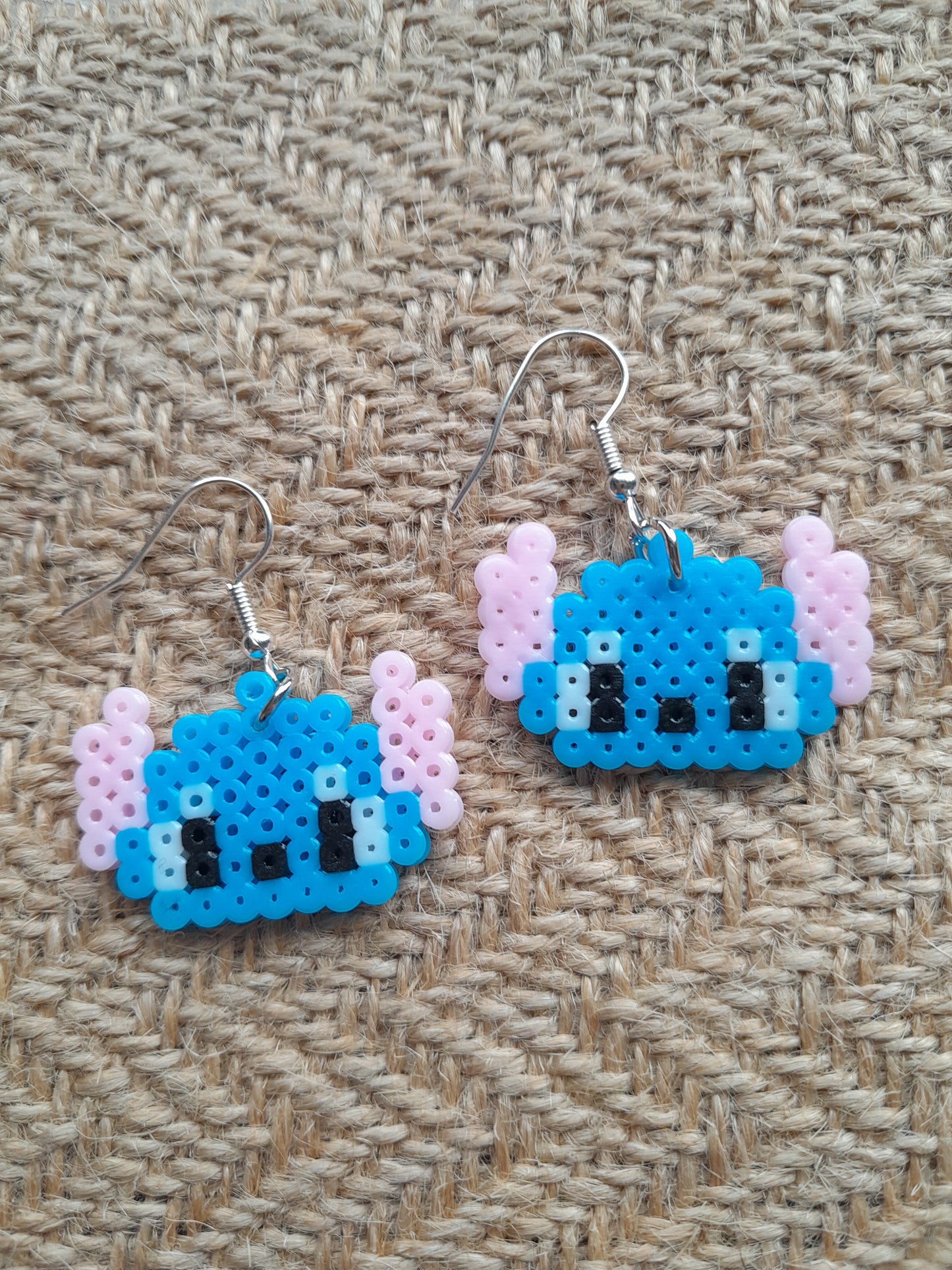 Stitch earrings