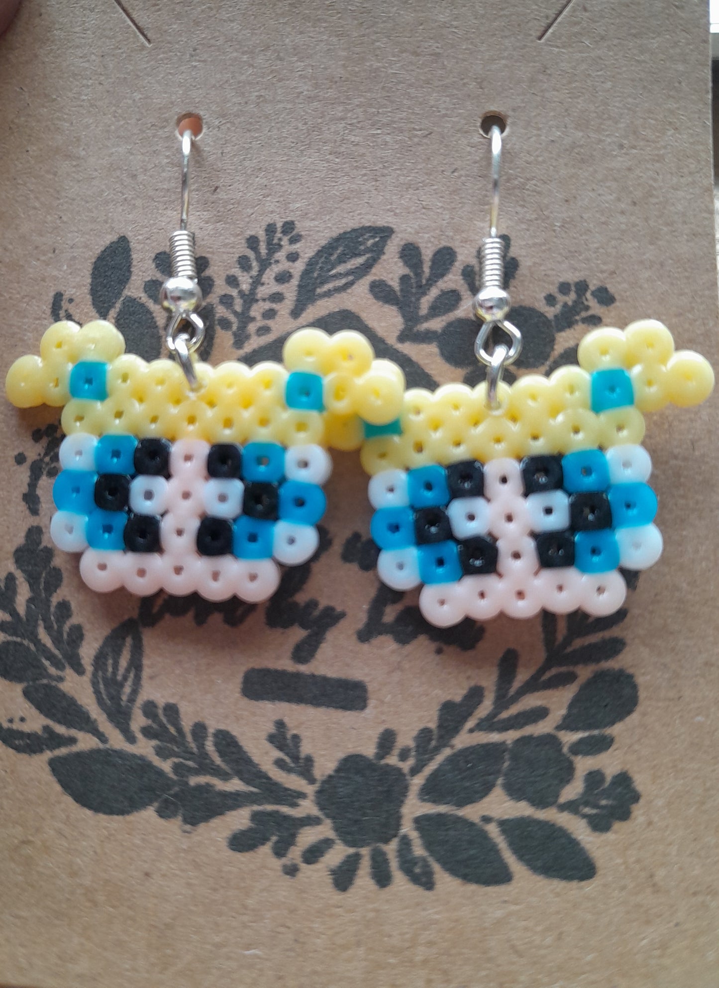 Power puff girls earrings