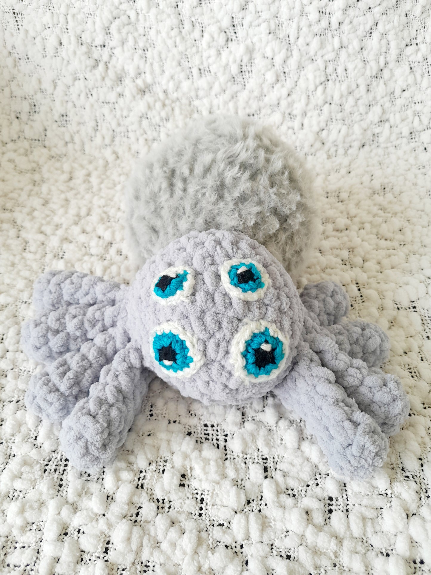 Itsy bitsy spider...