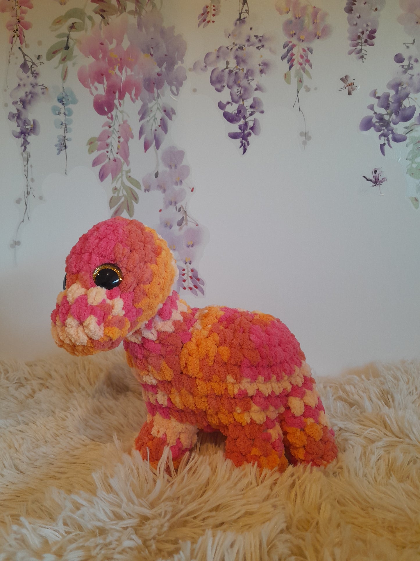 Colourful Dino