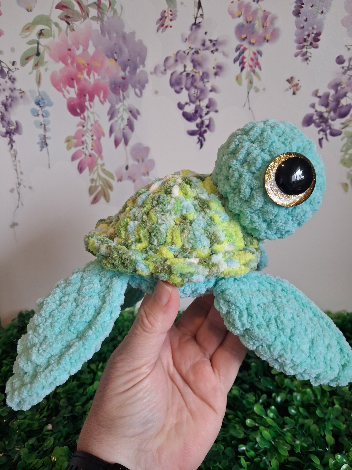 Sea turtle - Mixed green turtle