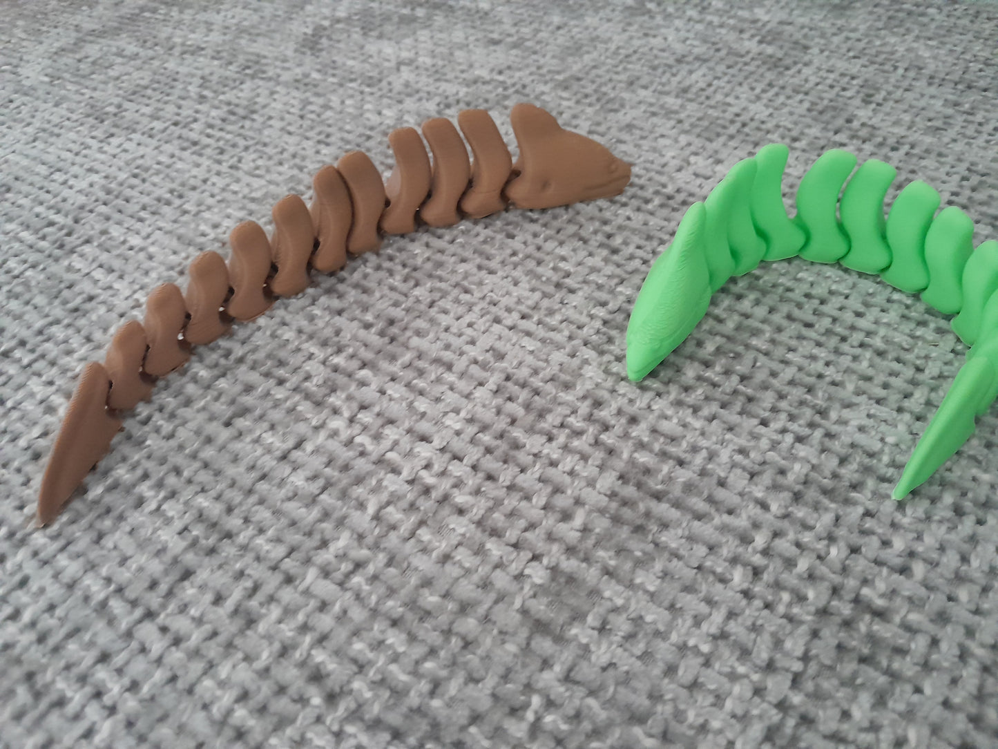 3D Eels (set of 2)