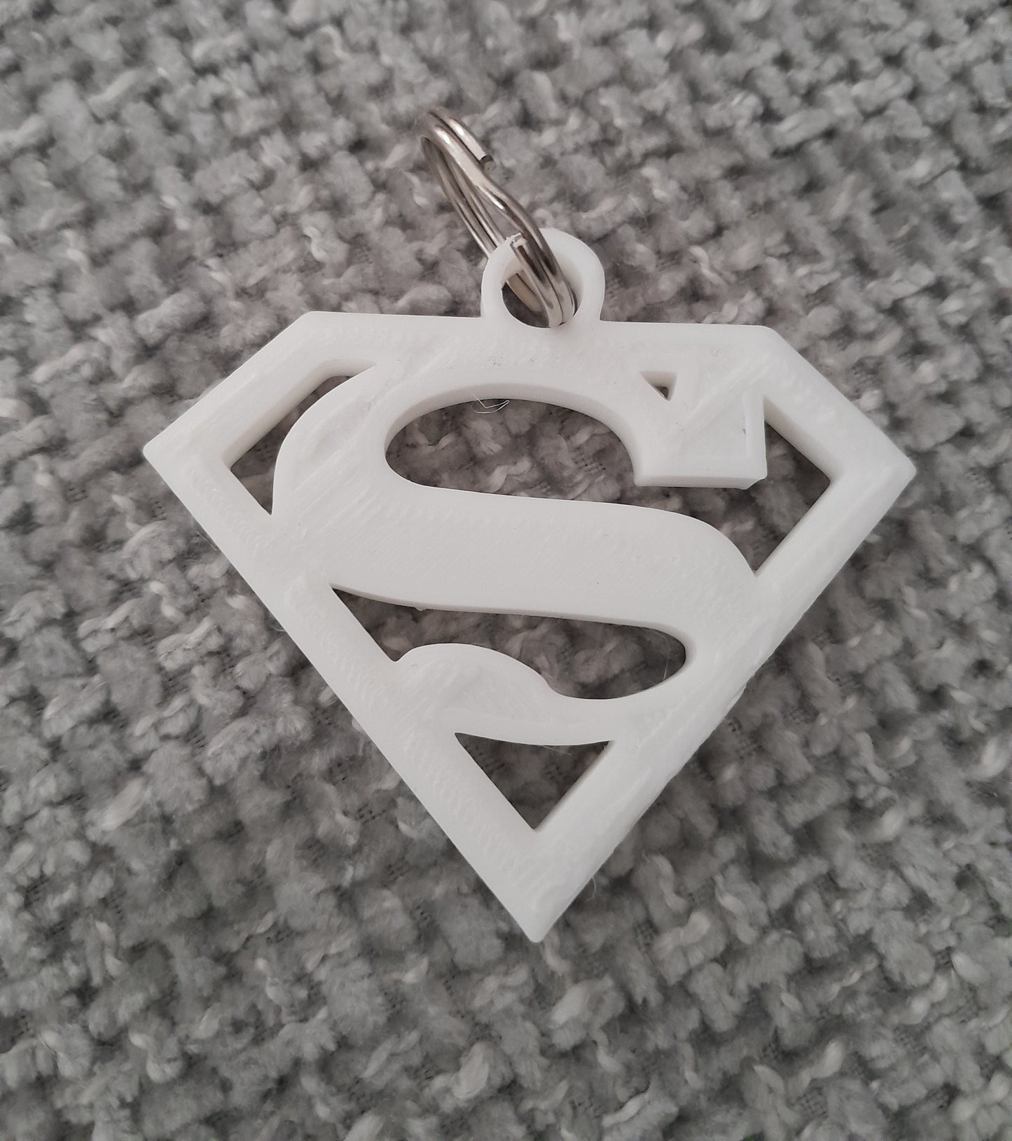 Superman keyring
