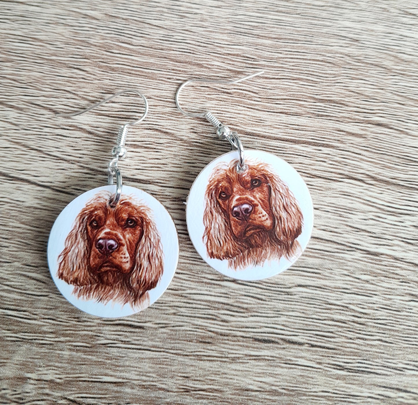Dog earrings 5
