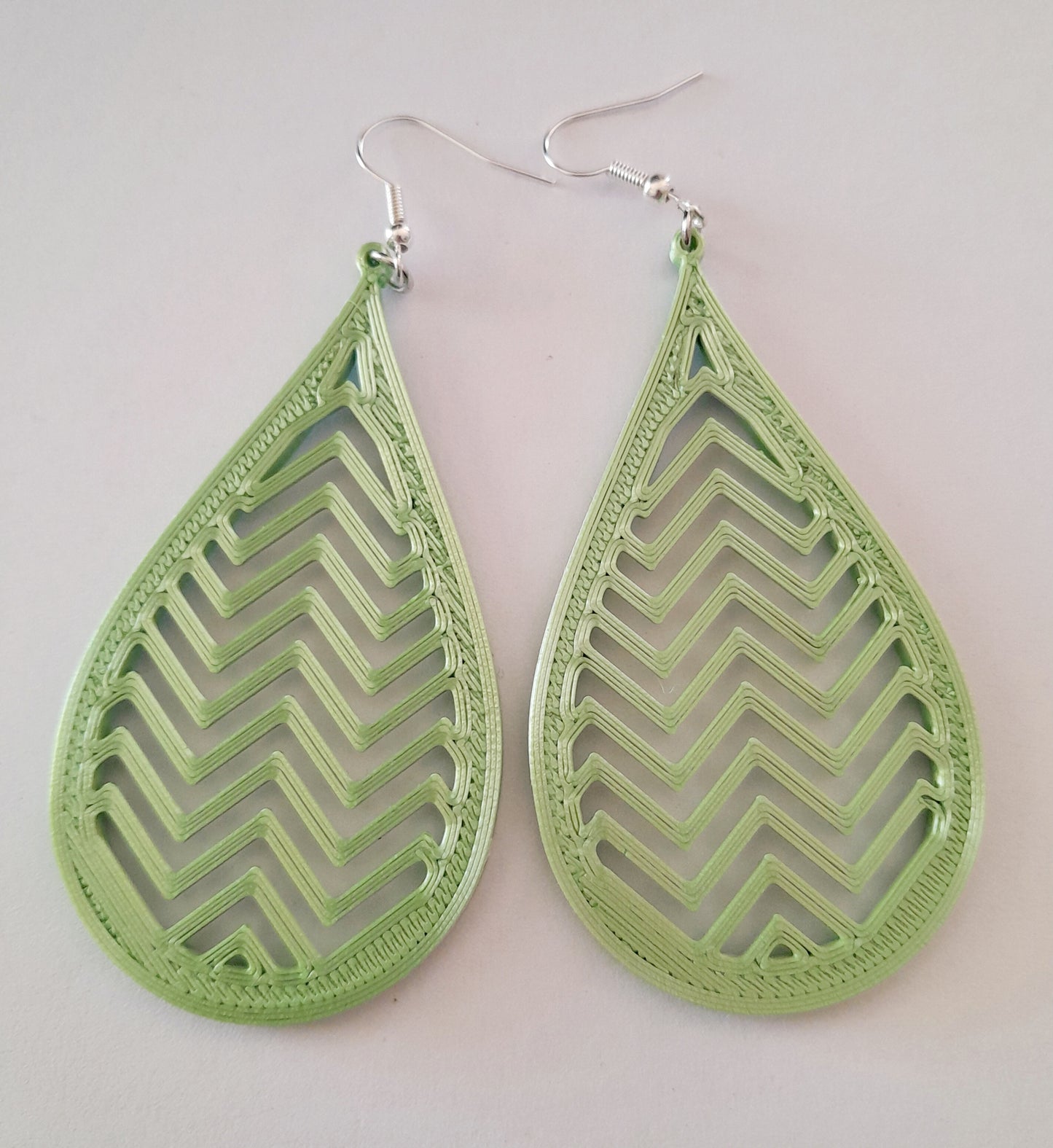 Patterned earrings