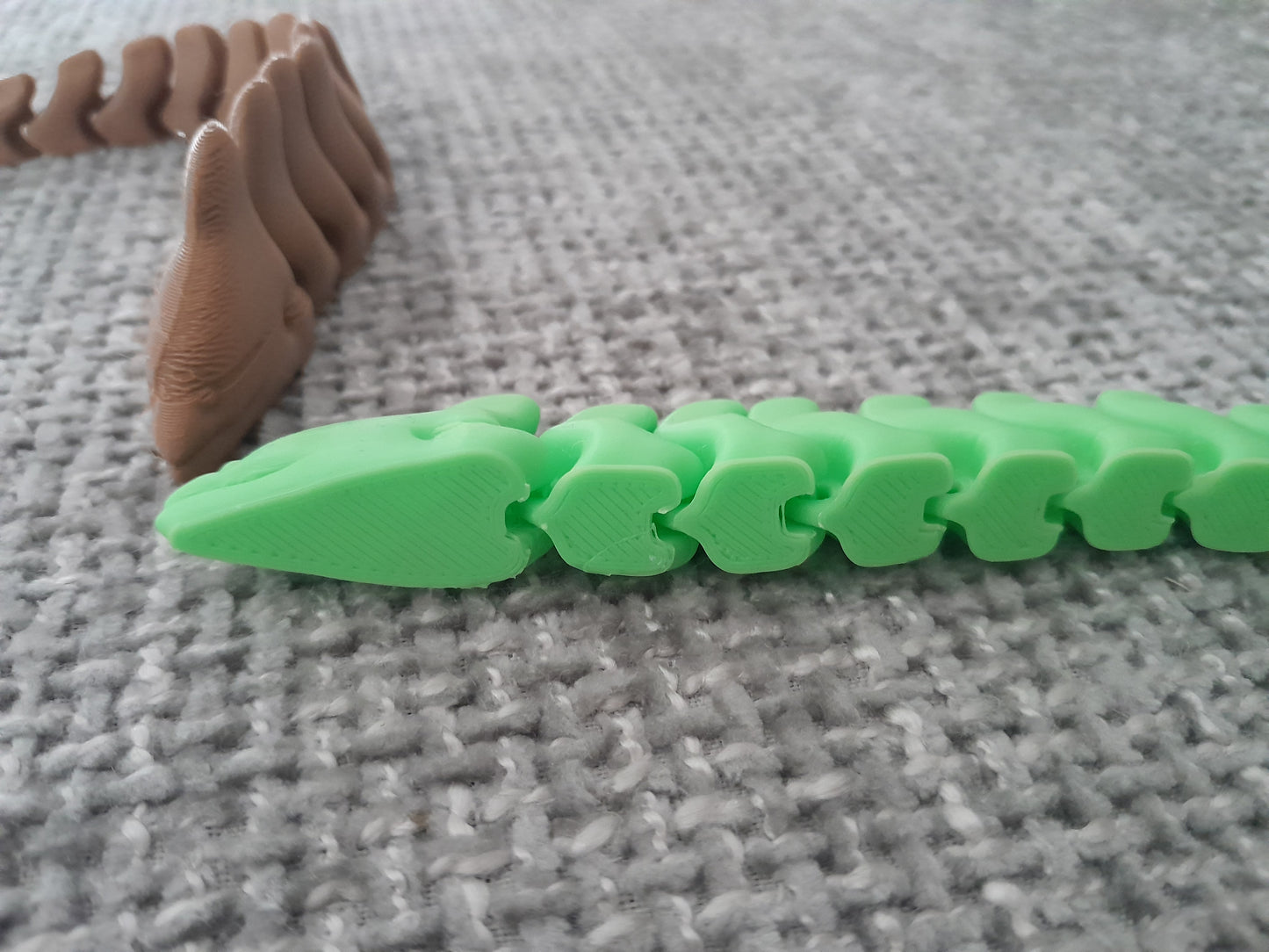 3D Eels (set of 2)