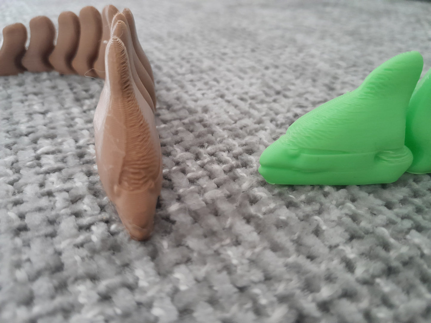 3D Eels (set of 2)