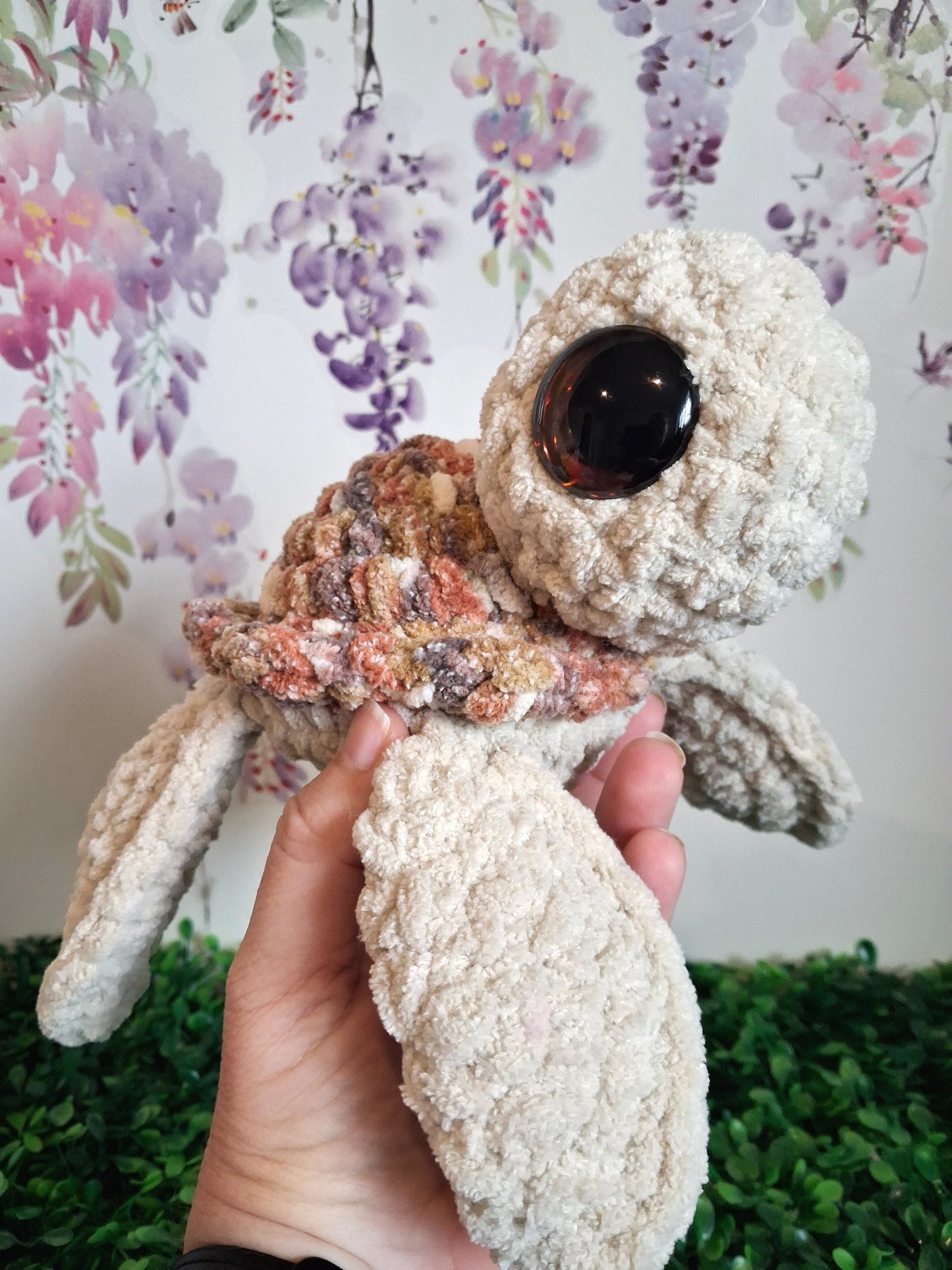 Sea turtle - natural