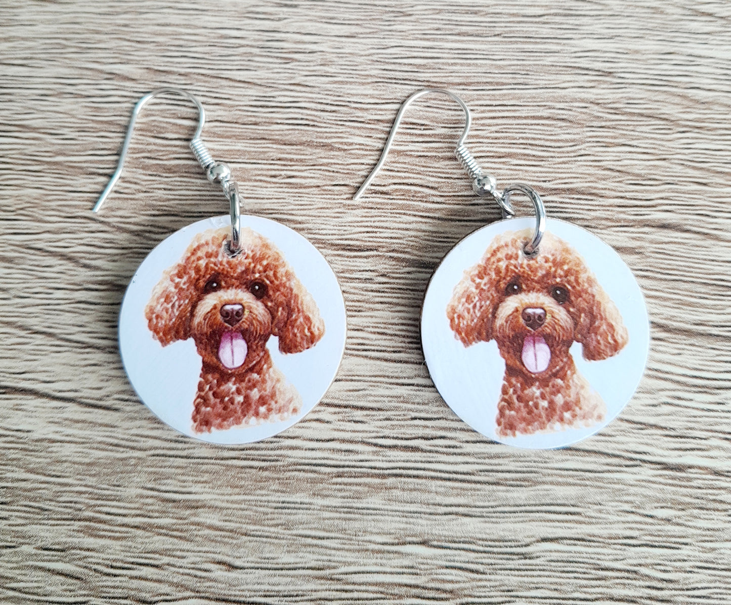 Dog earrings 3