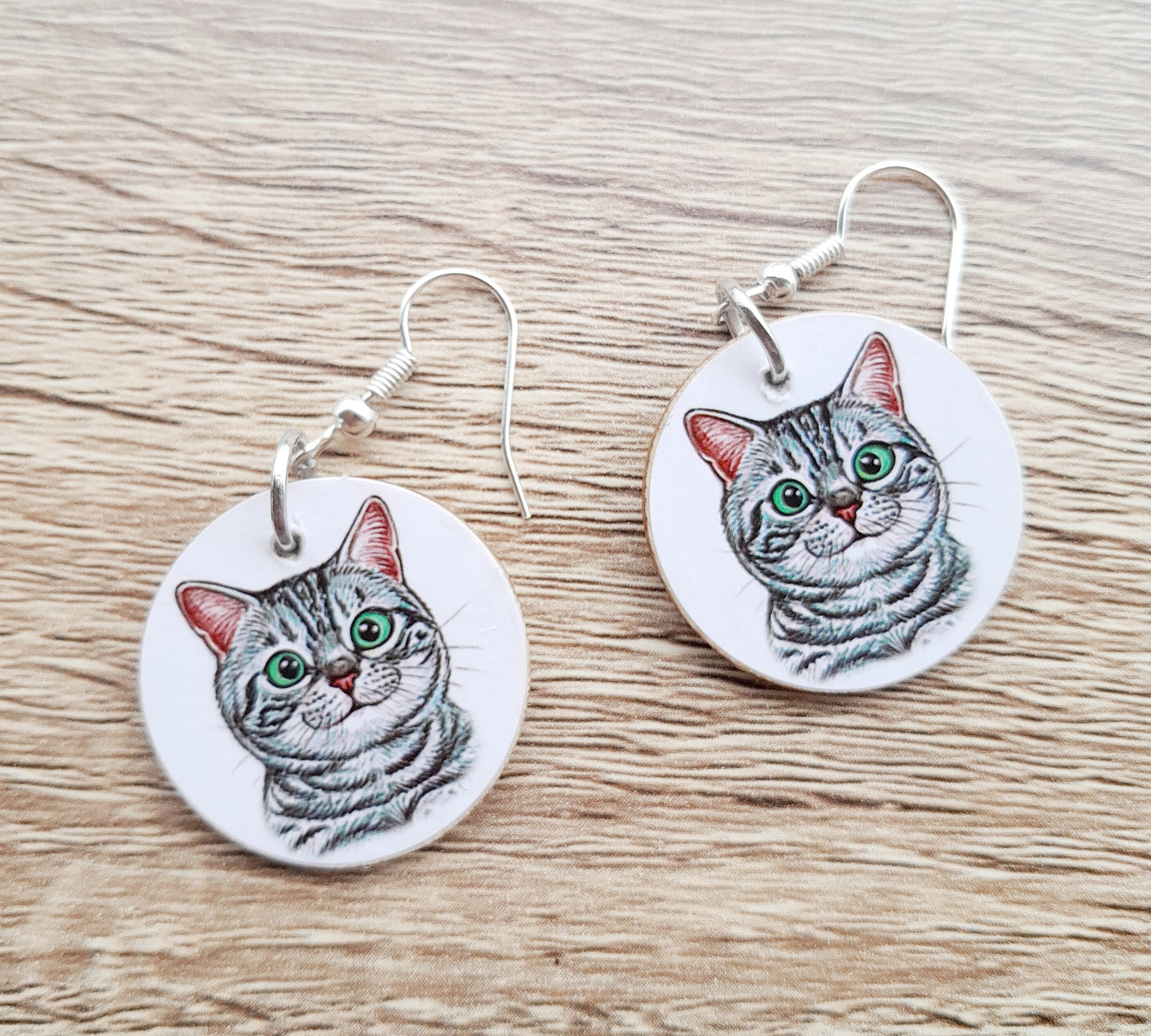 Cat earrings