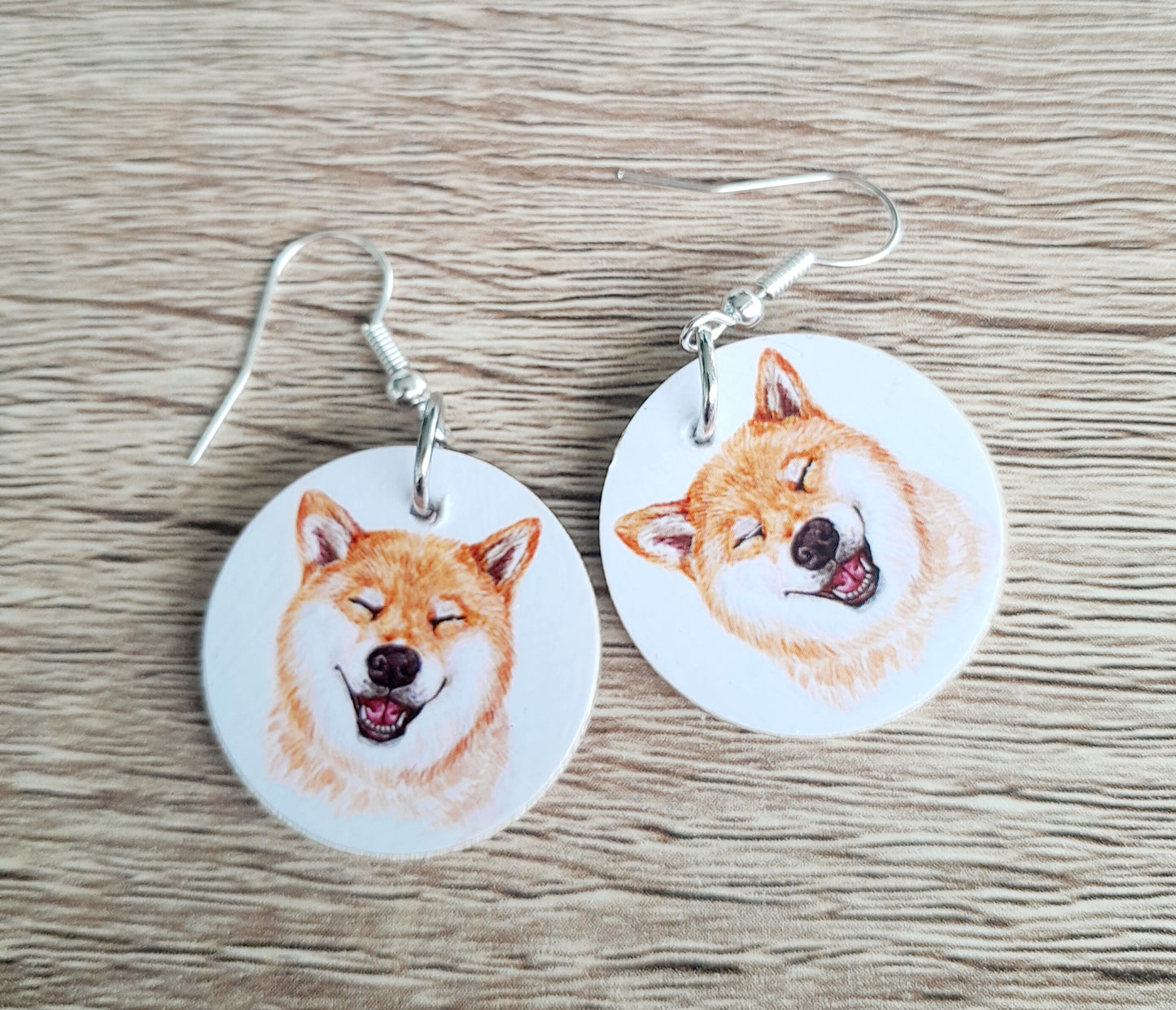 Dog earrings 4