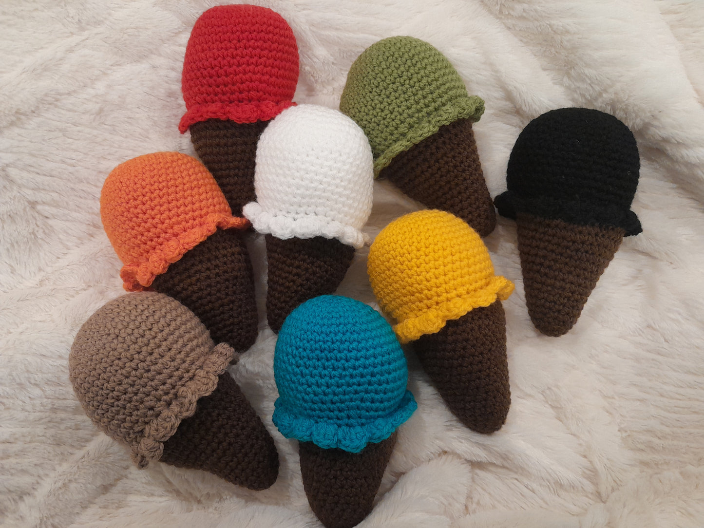 Ma is white , wheero is red...