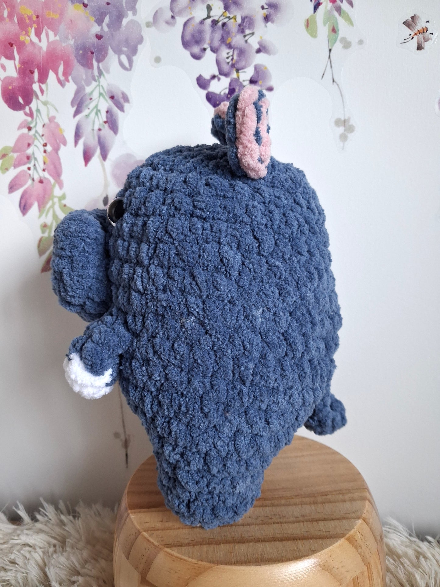 Gloria the chunky hippo