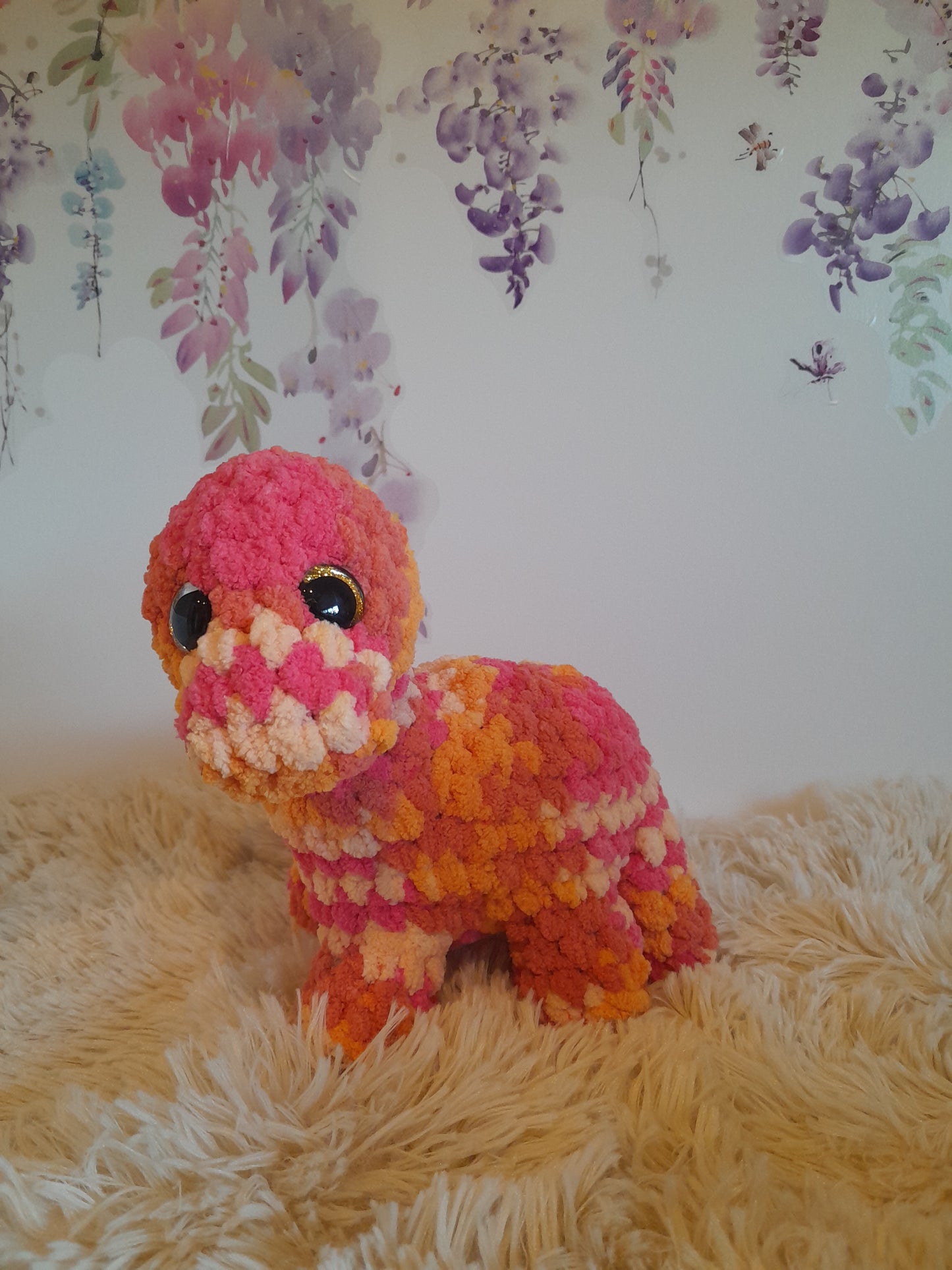 Colourful Dino