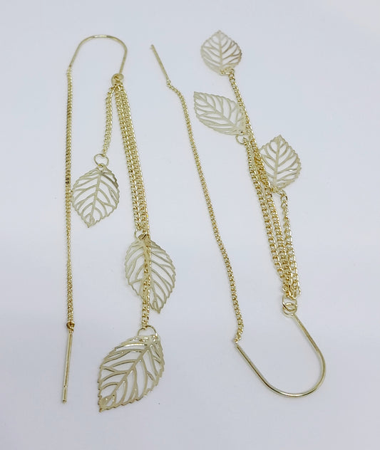 Leaf earrings