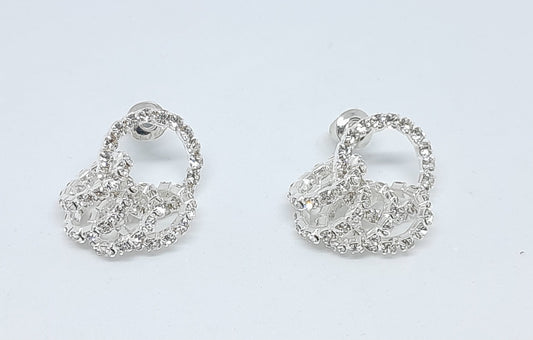 Ring earrings