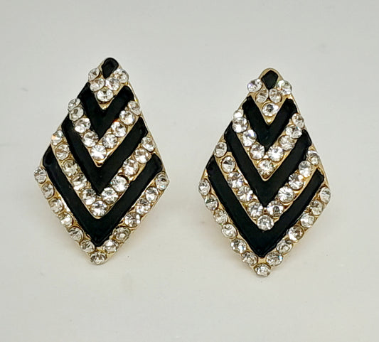 Clip on earrings