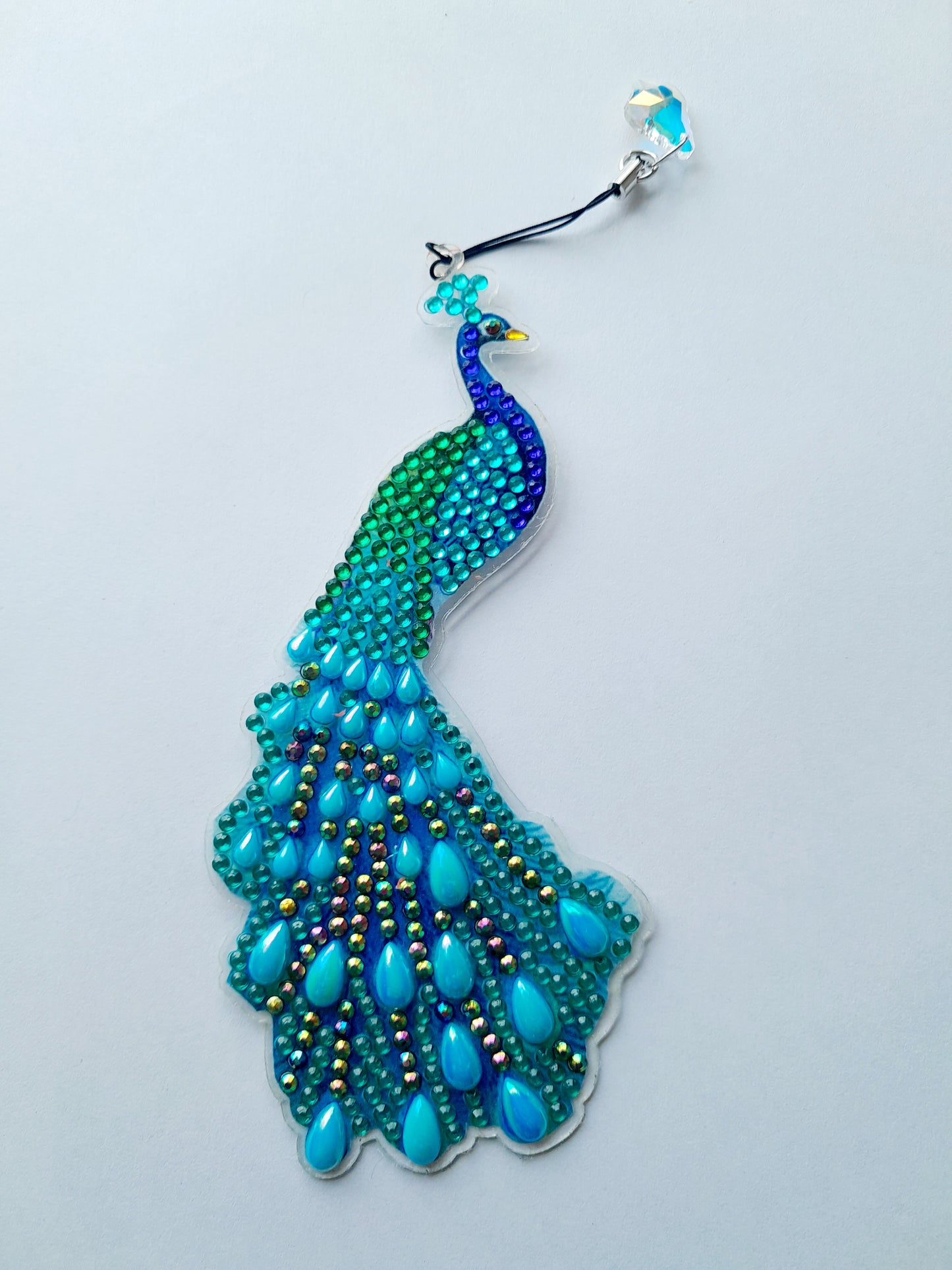 Peacock bookmarks