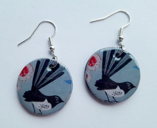 Fantail earrings