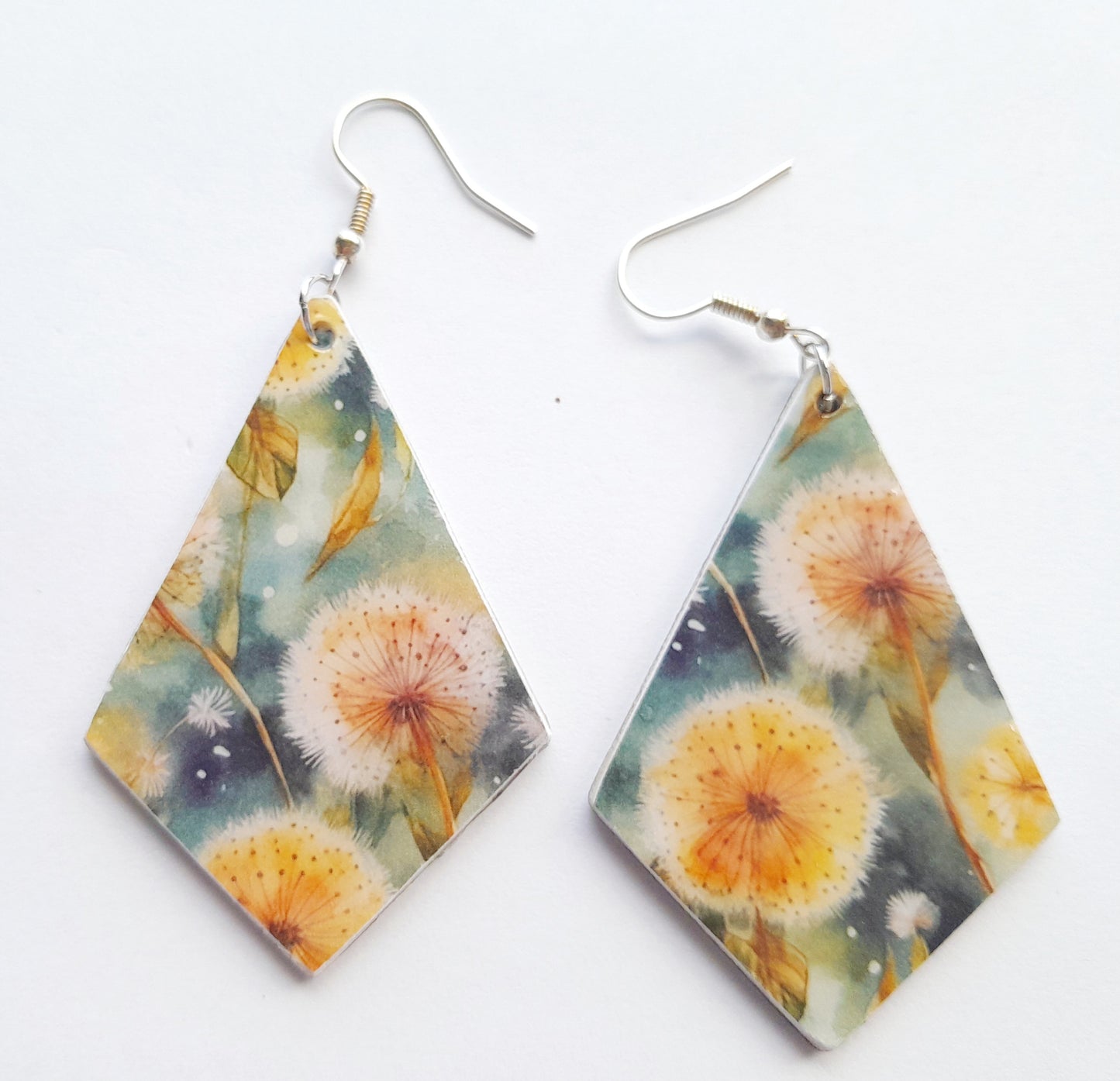 Dandelion Earrings