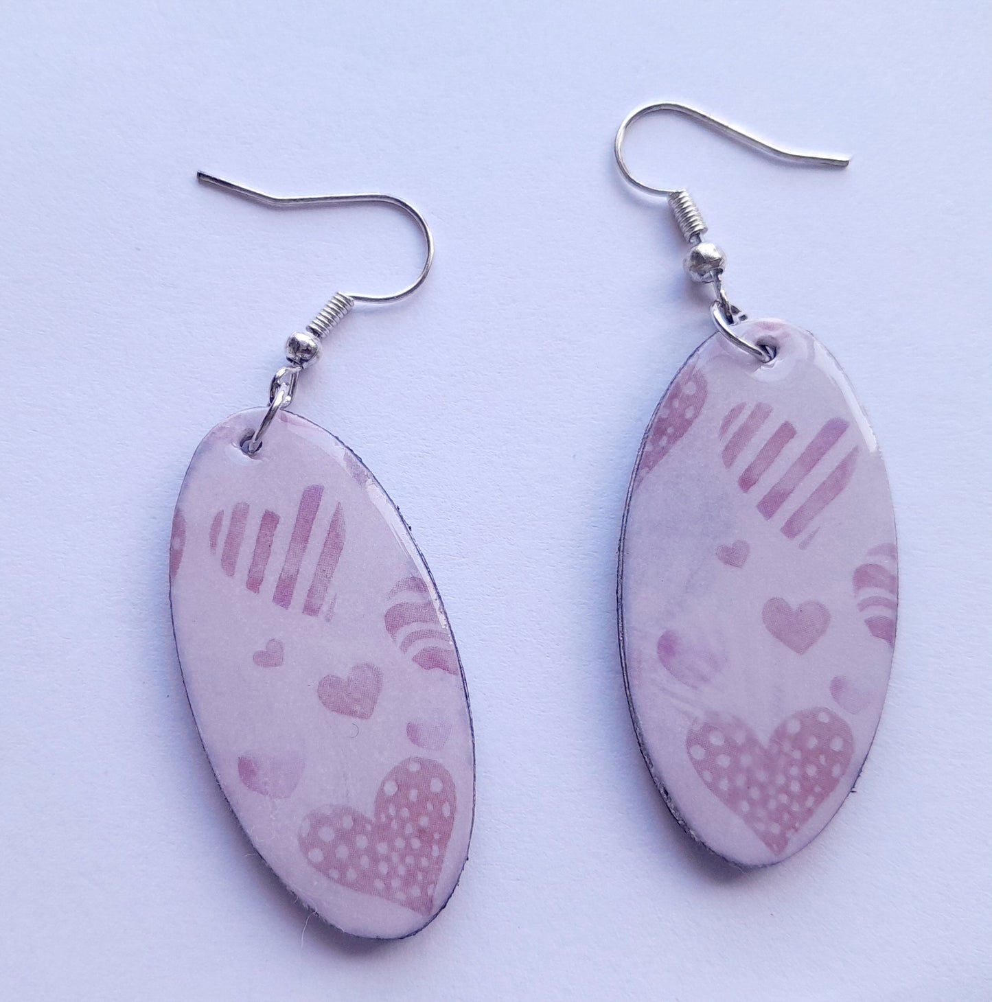 Heart earrings