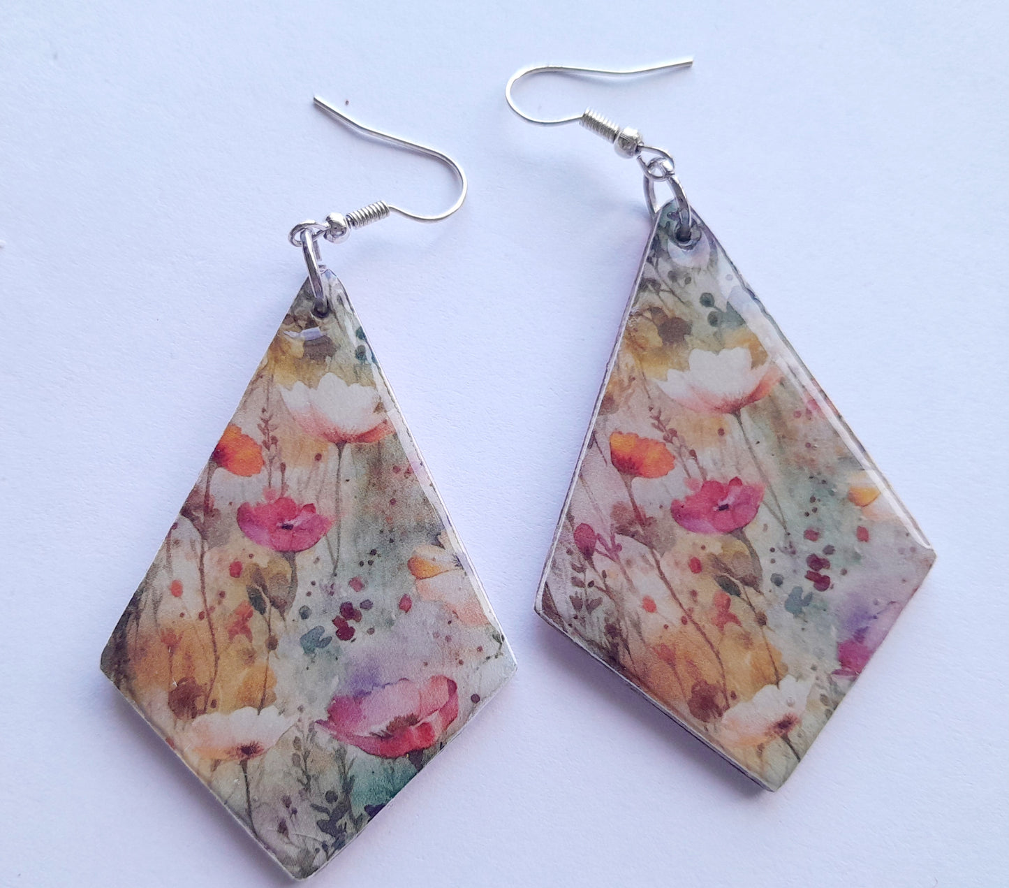 Flower earrings