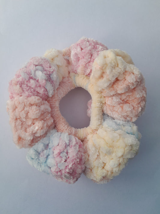 Velvet Scrunchie - pastels