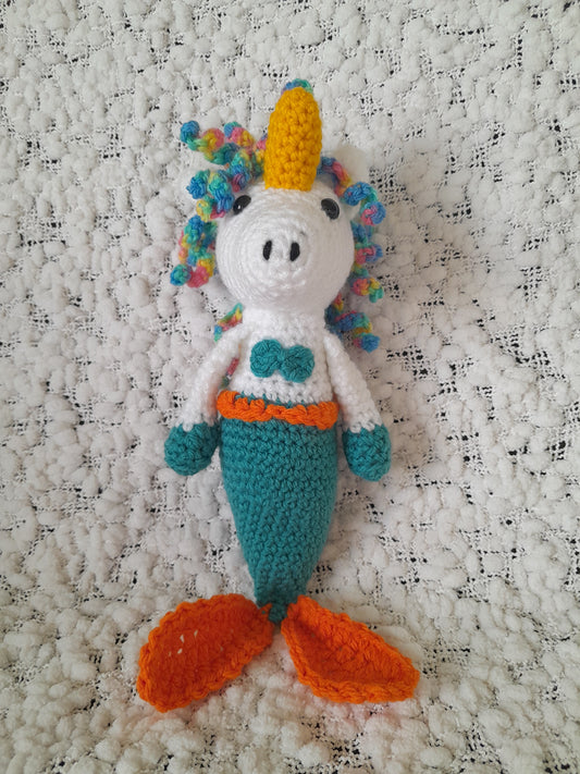 Claire the Unicorn mermaid