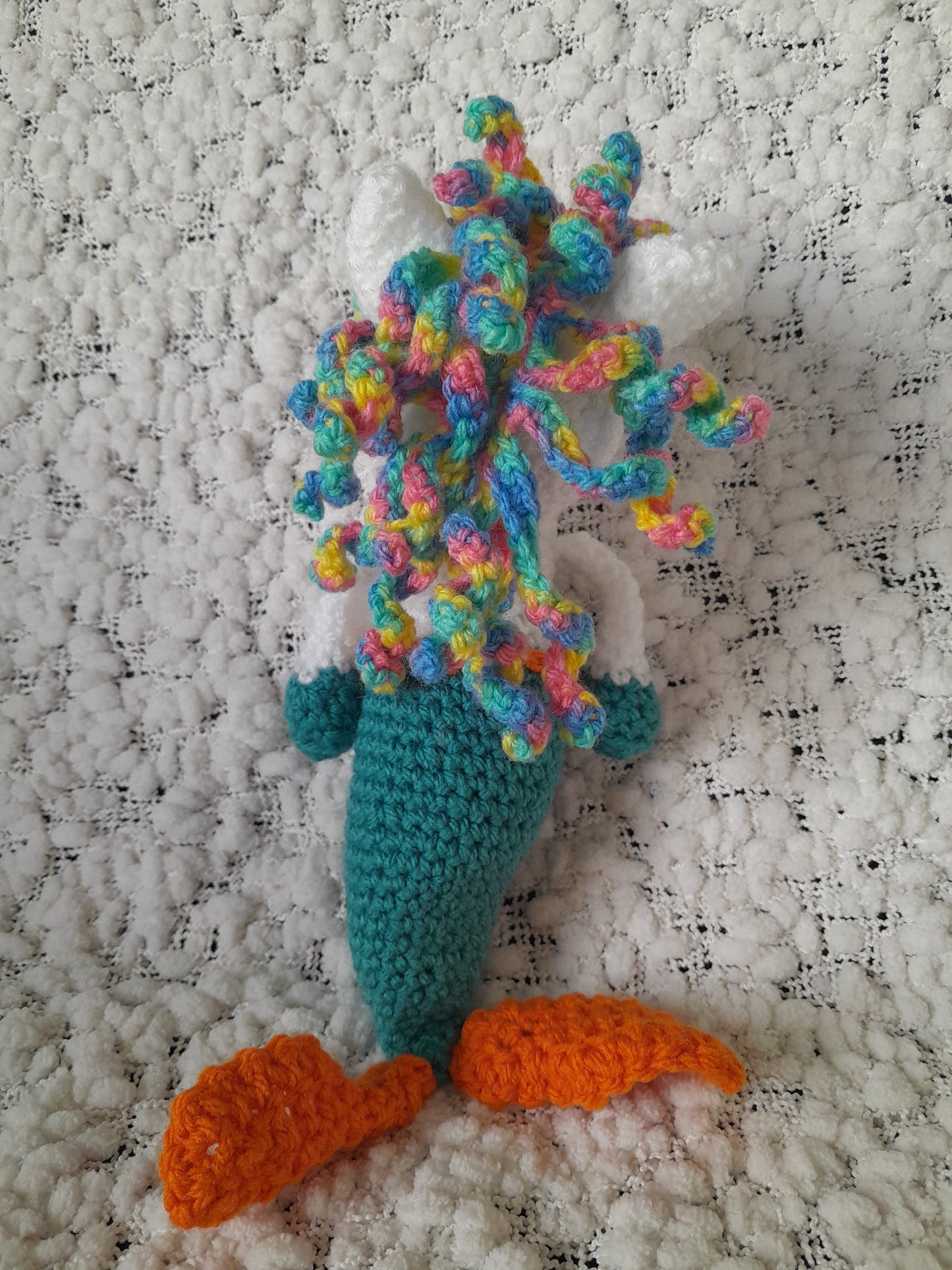 Claire the Unicorn mermaid