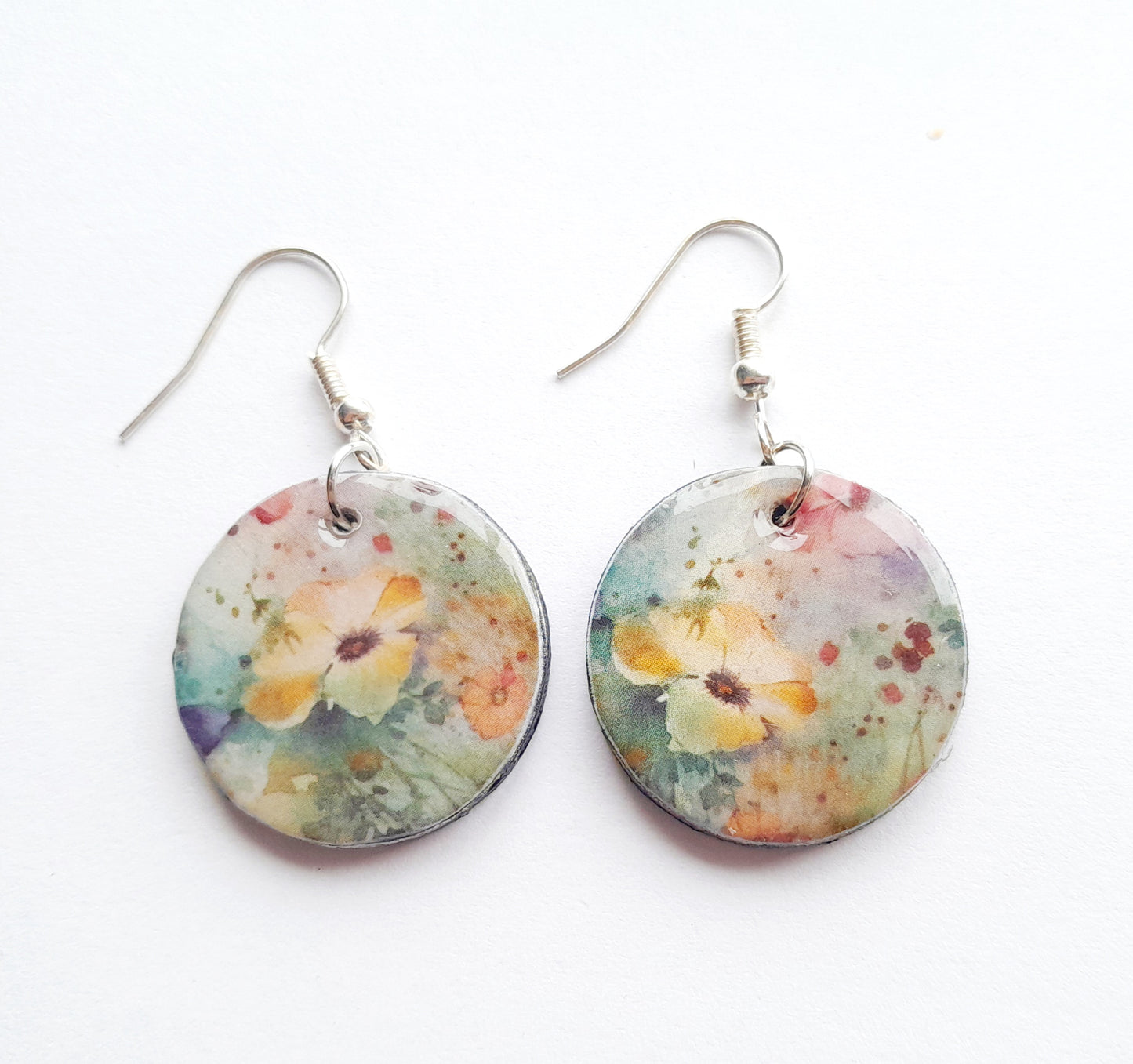 Flowers earrings