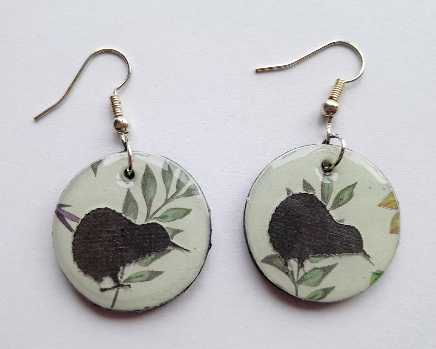 Kiwi earrings