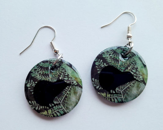 Kiwi earrings