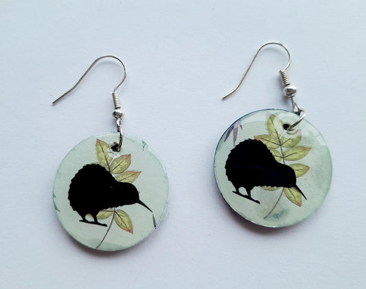 Kiwi earrings