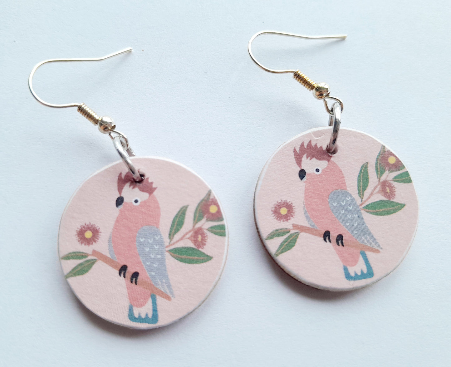 Bird earrings