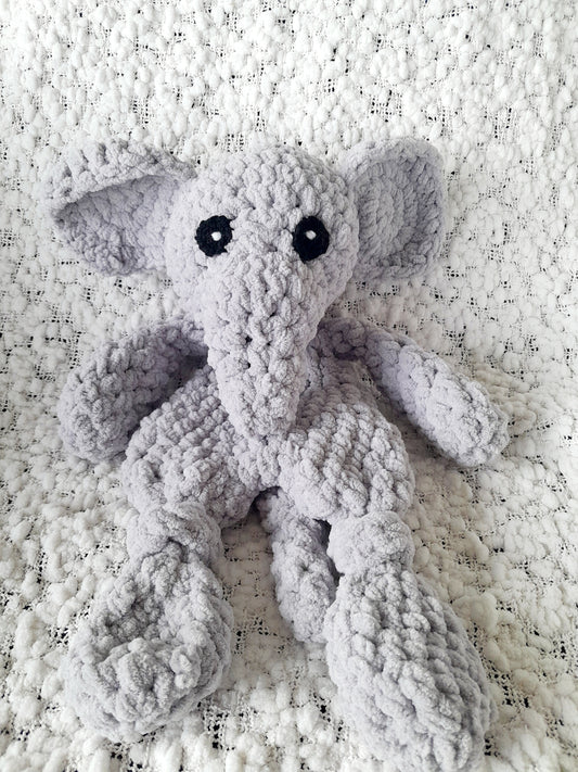 Elephant lovey/Cuddley