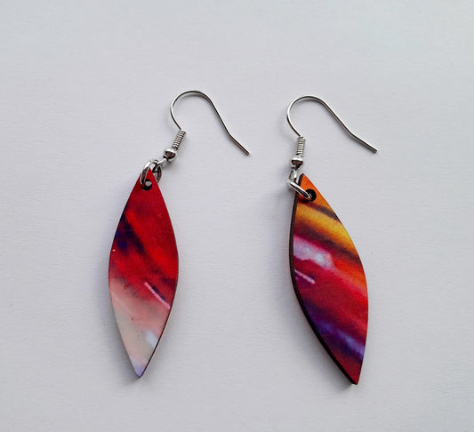 Colourful Earrings.