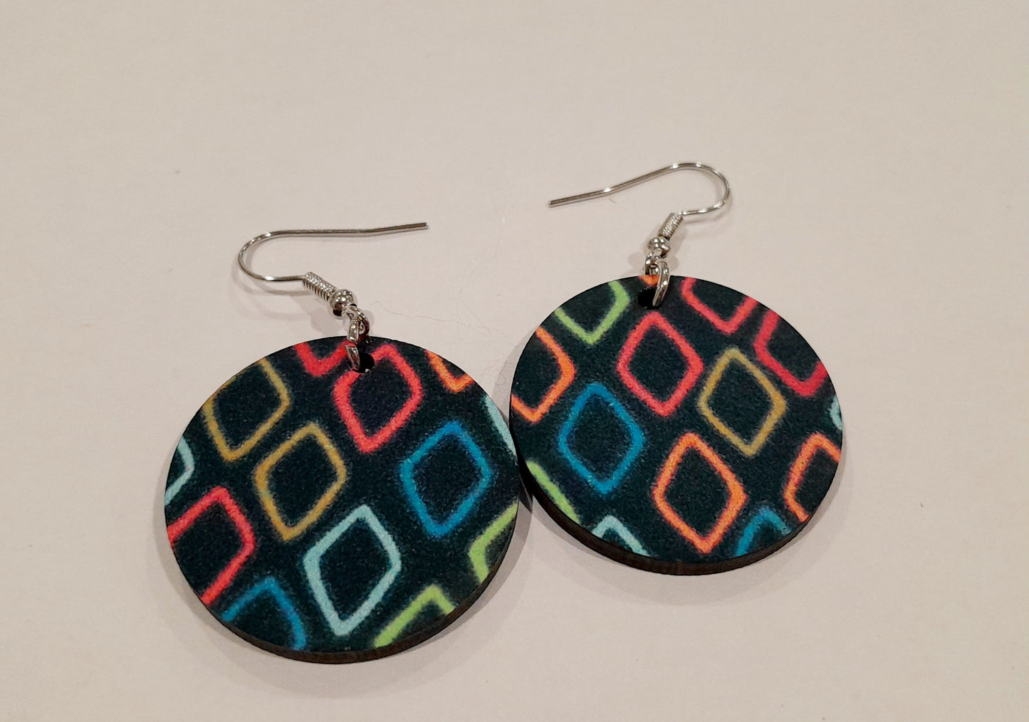 Funky earrings