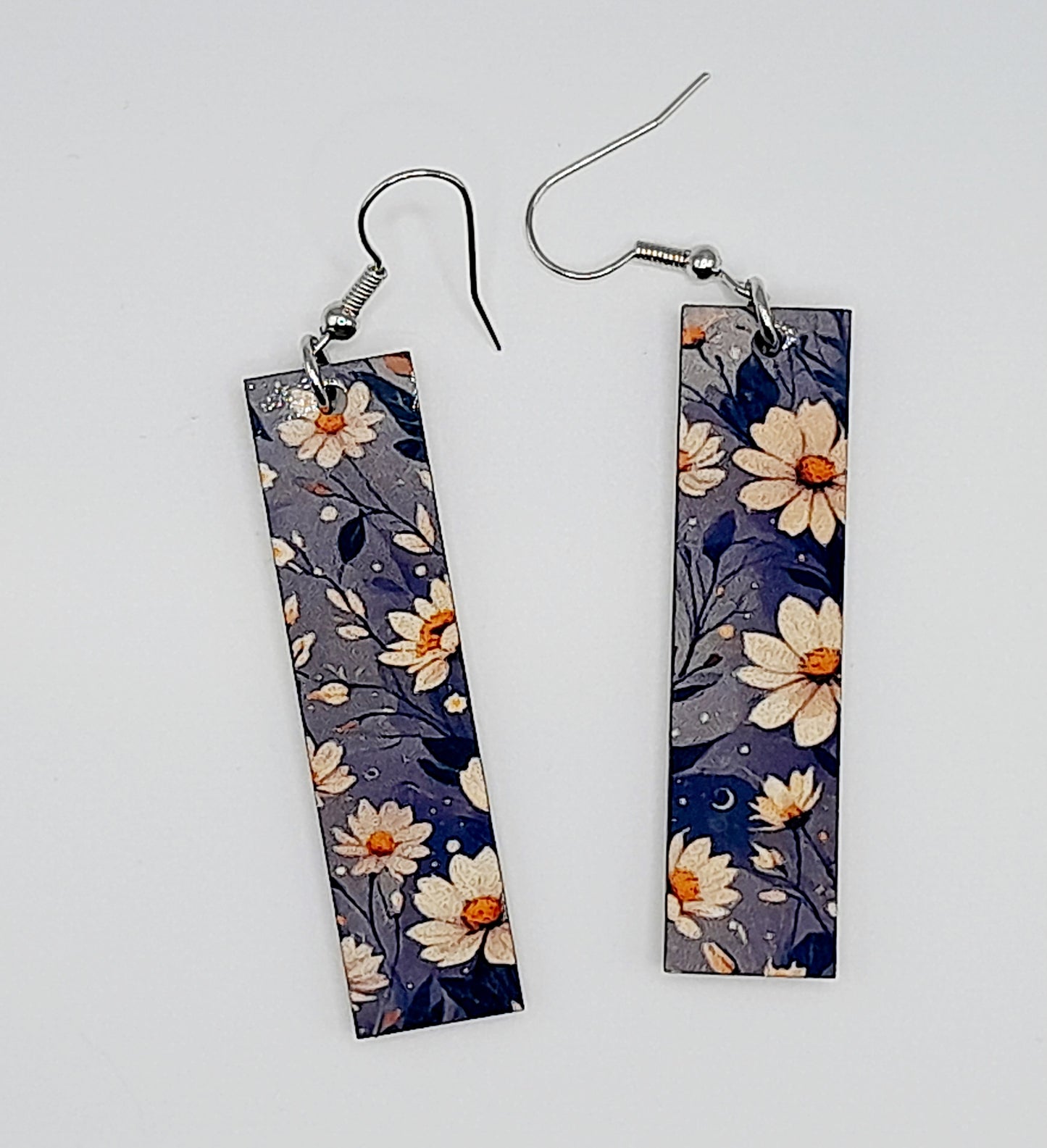 Flower earrings