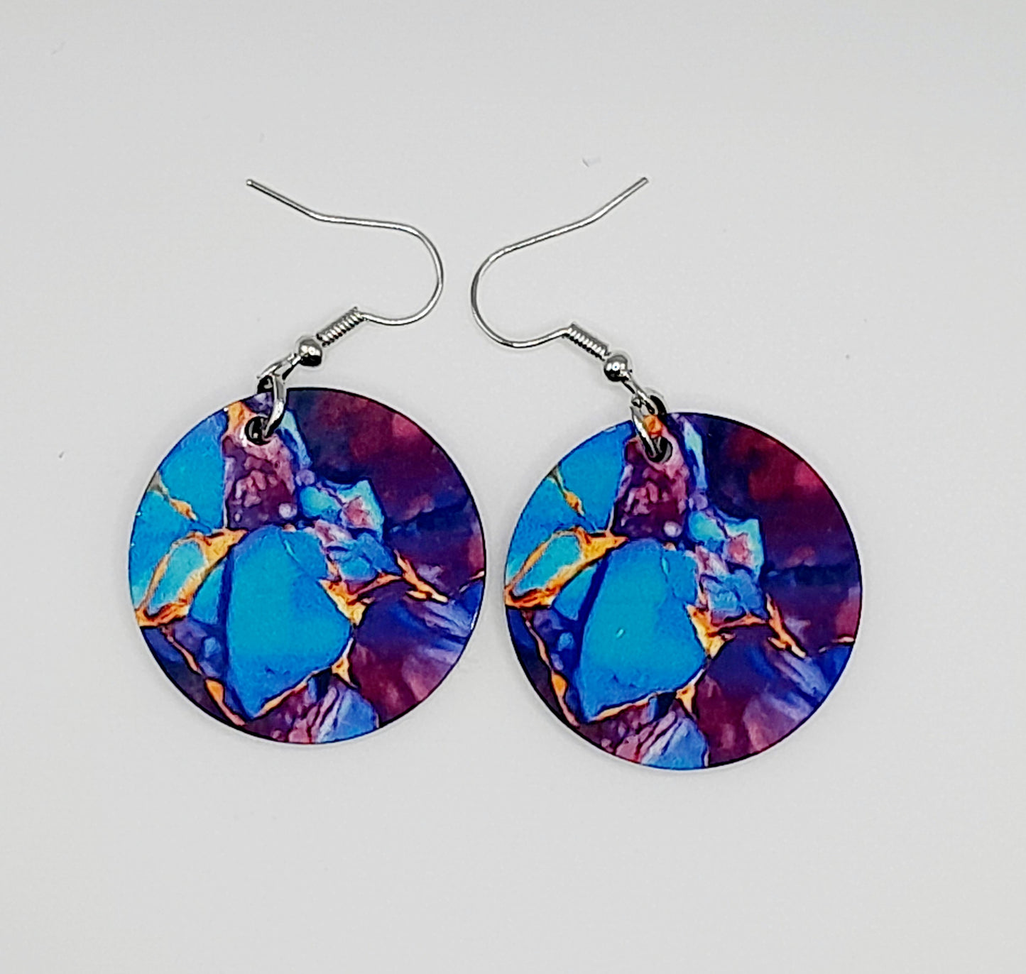 Marble Earrings