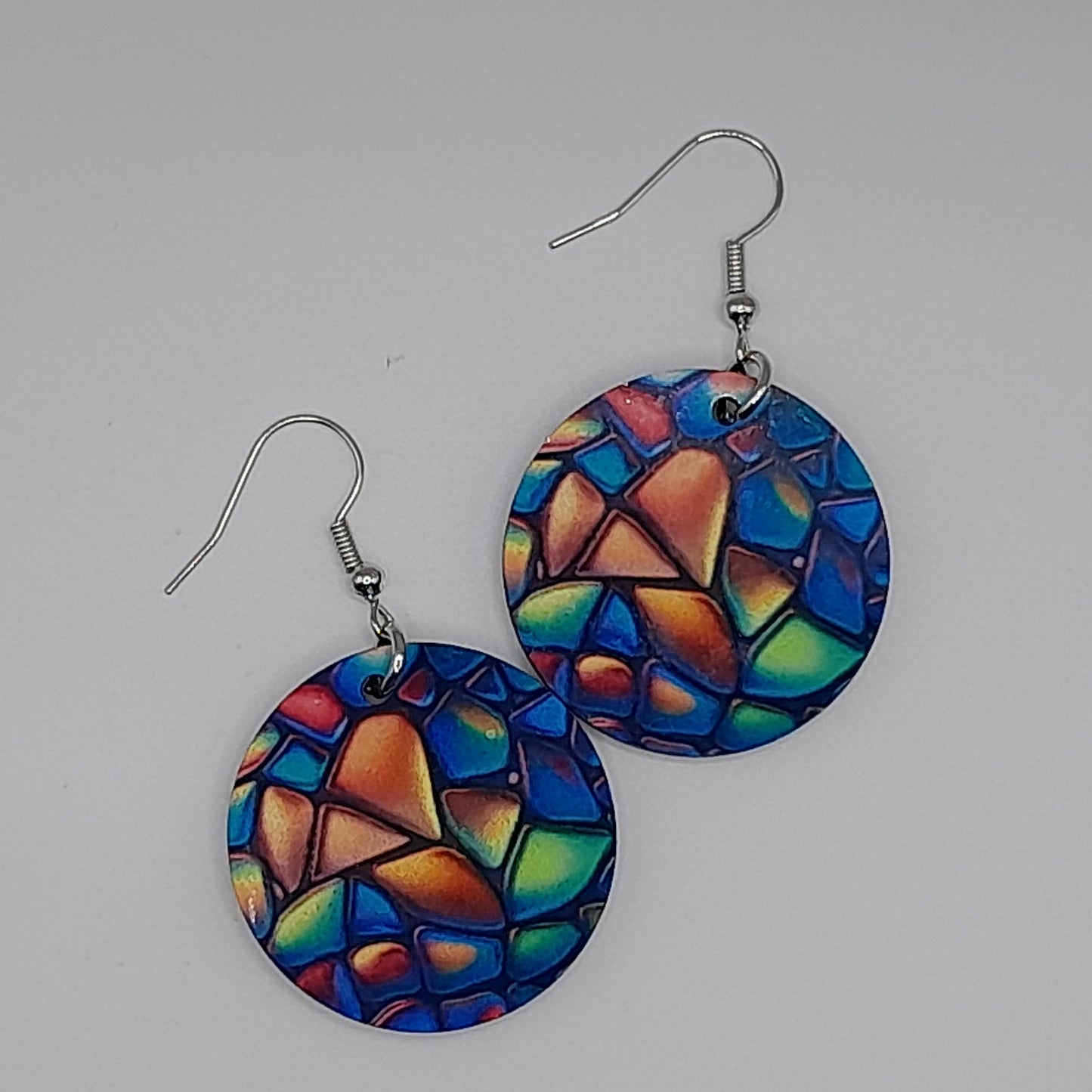 Stunning colourful Earrings