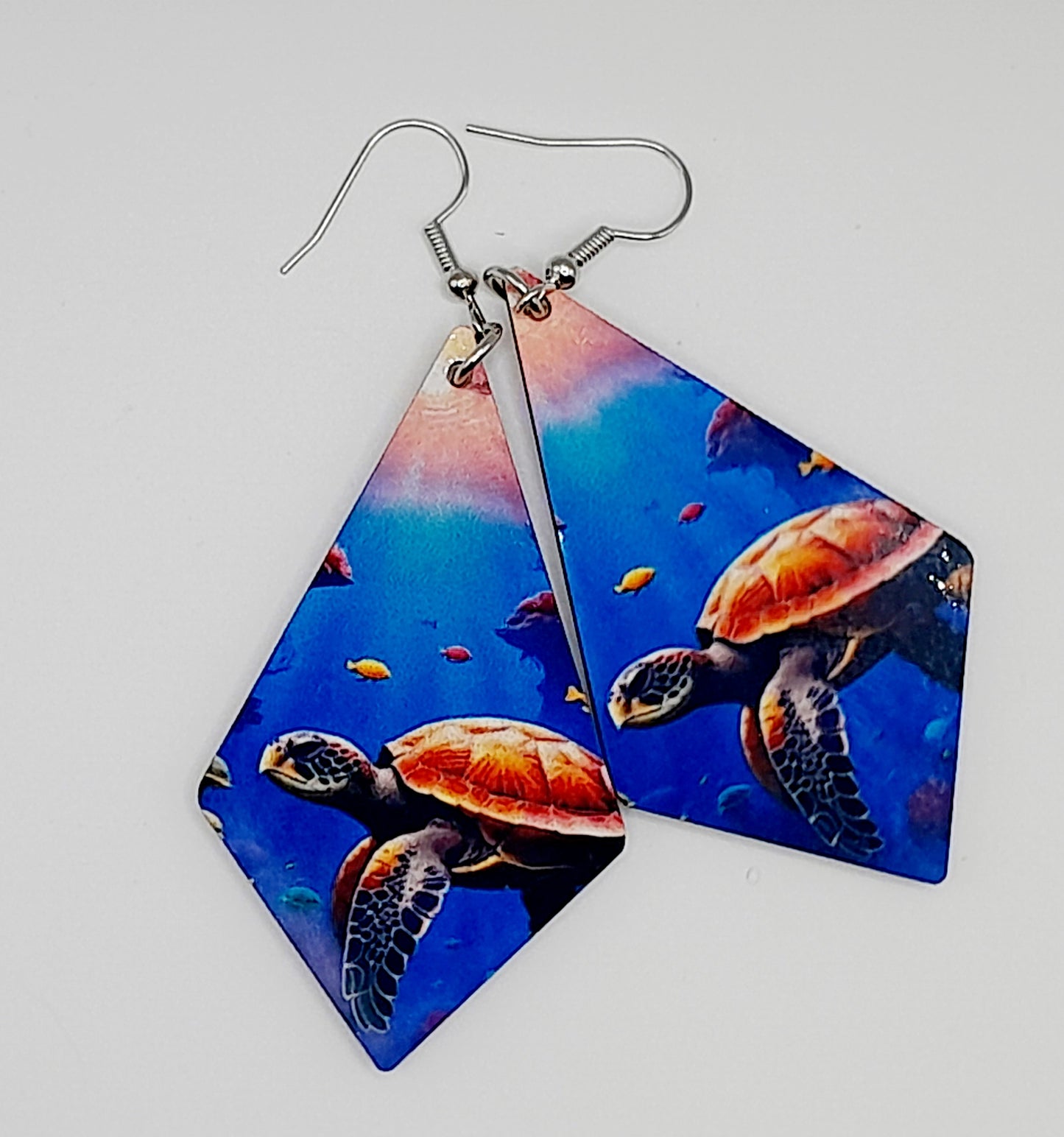 Sea Turtle earrings