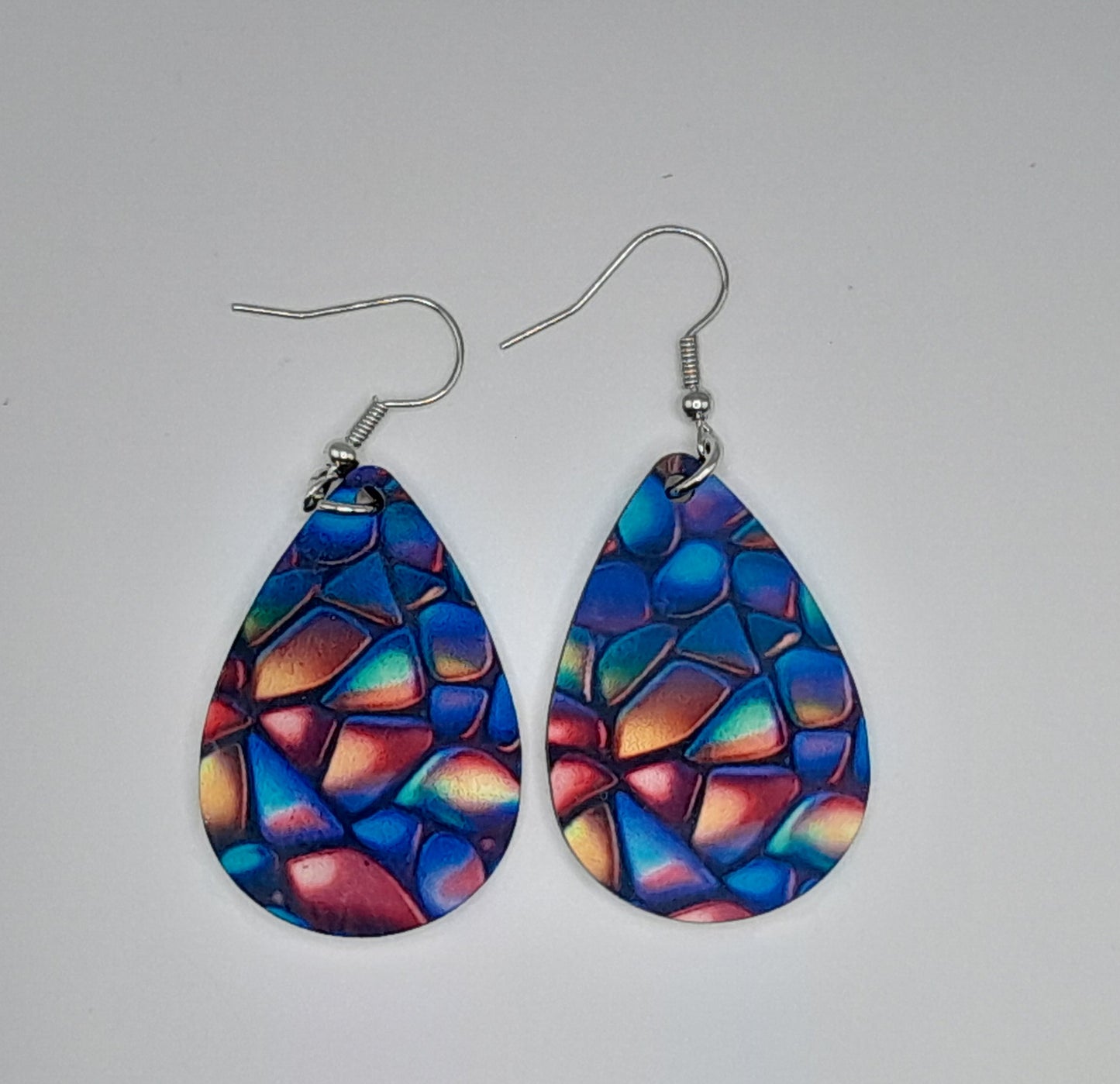 Colourful earrings