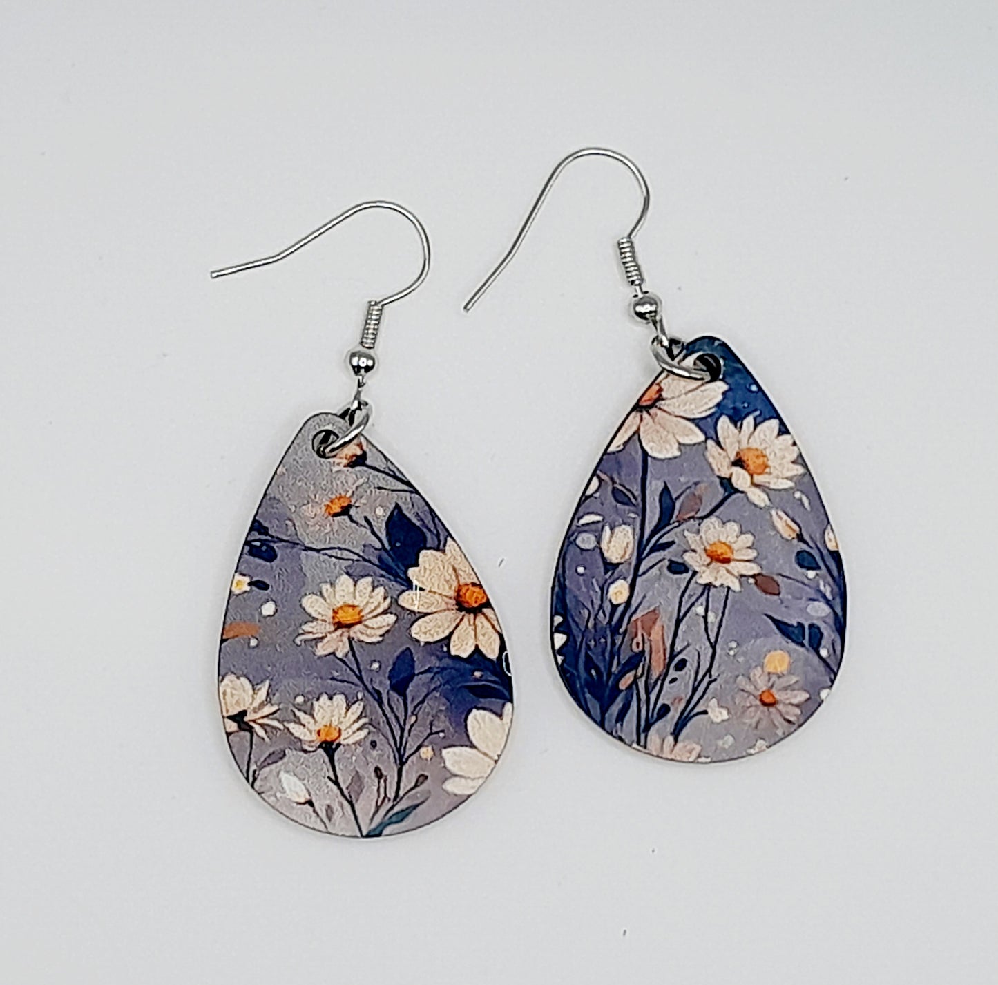 Flower earrings