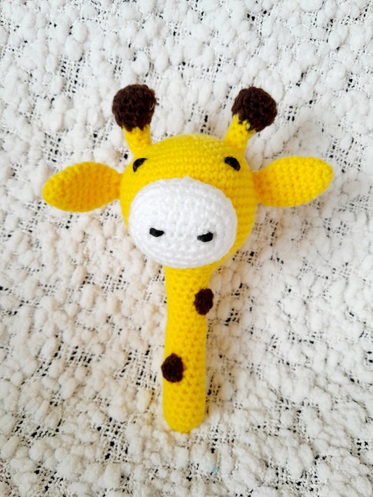 Giraffe rattle