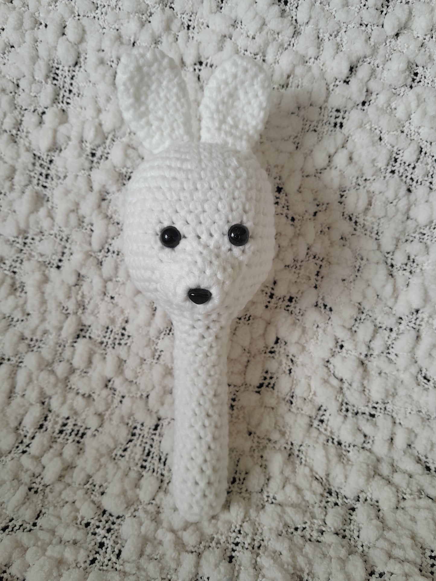 Bunny rattle