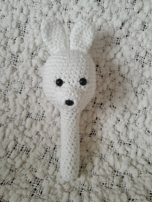 Bunny rattle