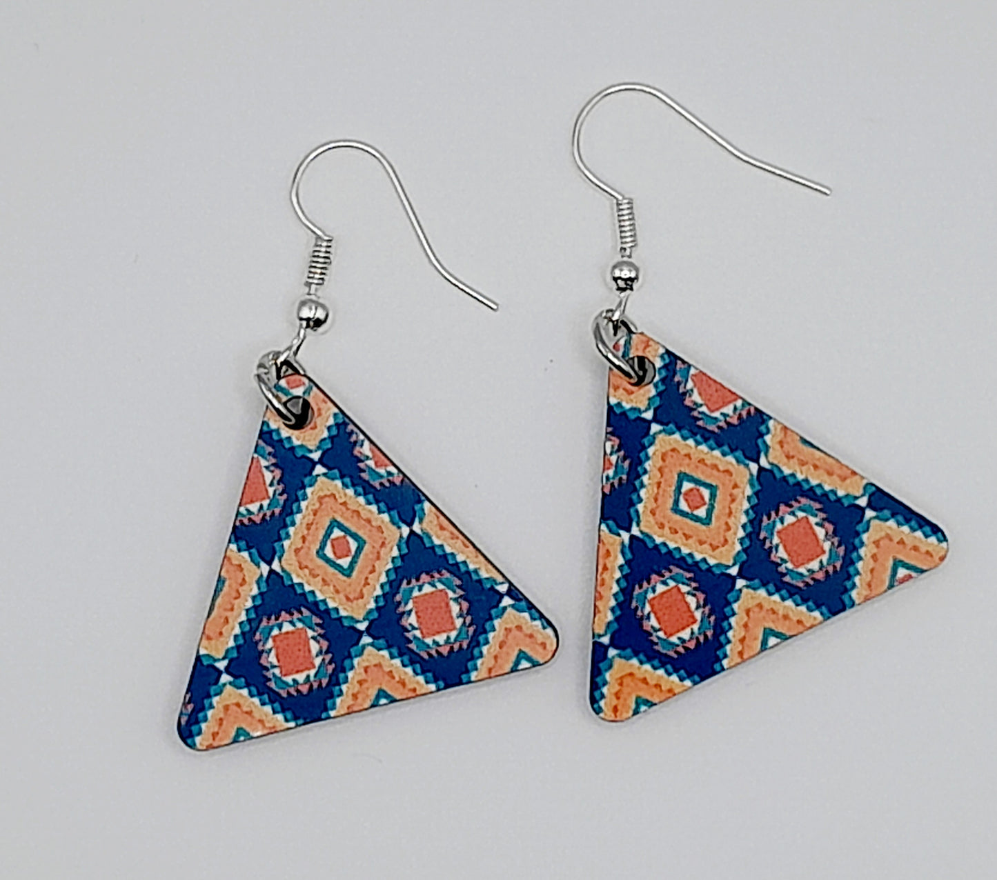 Triangle earrings