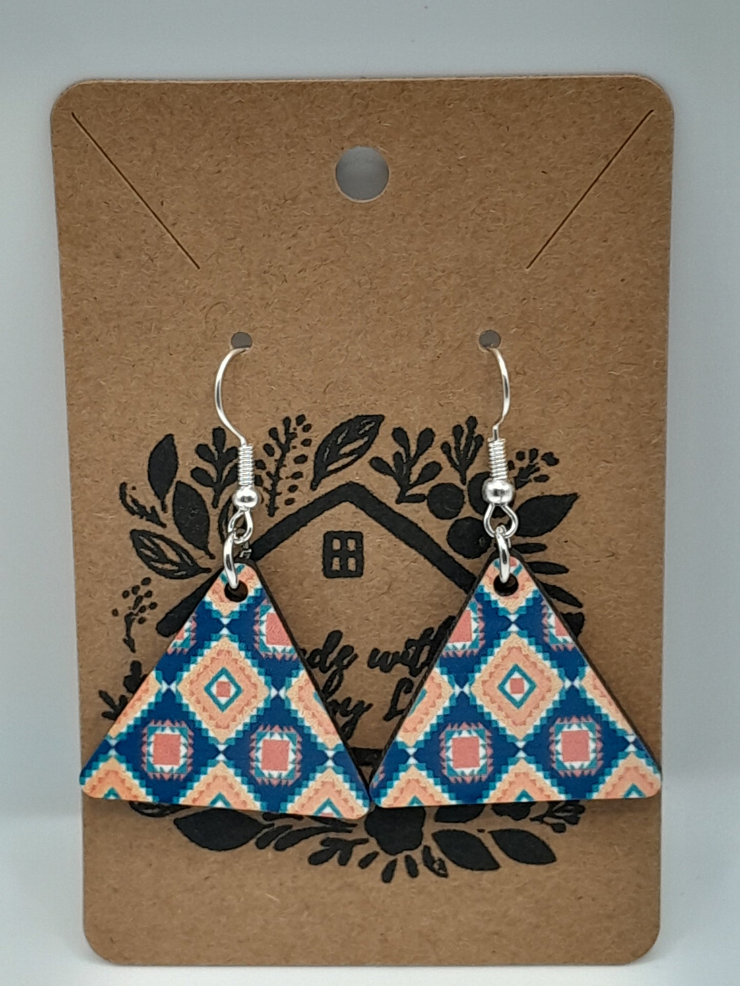 Triangle earrings